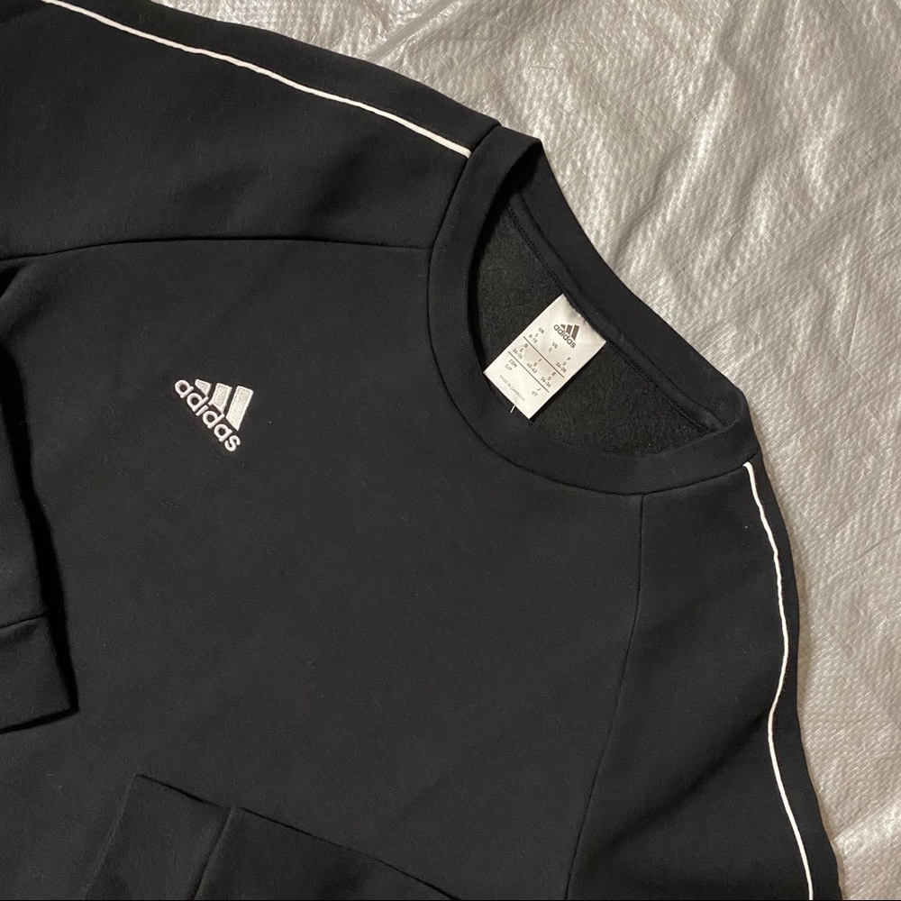 Black adidas sweater